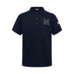 2026 New Mon Embroidered Towel Polo Shirt (BB761-A40)