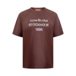 2026 New Acn Short-Sleeved T-Shirt with Distressed Printed Logo (CC953-A15)