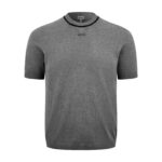 2026 New Way Jacquard Short-Sleeve Sweater (CC957-A45)