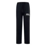 2026 New Model Balen Distressed Printed Letter Pants (BB748-B25)