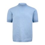 2026 New Triangle Brand Jacquard Short-Sleeved Jumper (AA575-A40)