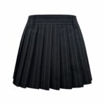 2026 Women's MM Patchwork Embroidered Striped Skirt (FF706)
