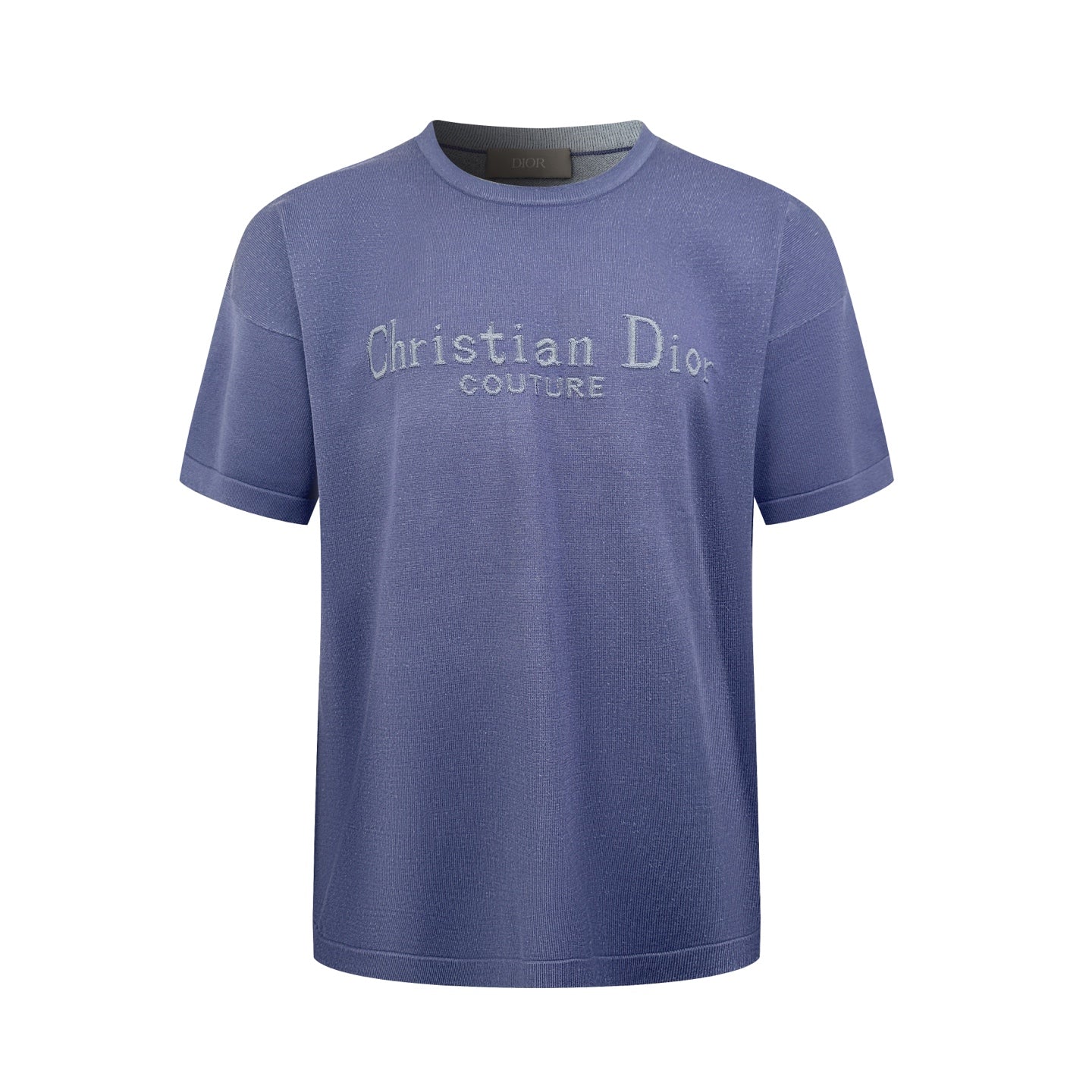 wsxc1776988484012_0.jpg 2026 New CD Logo Short-Sleeved Jumper (AA554-A50) - Image 1