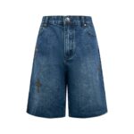 2026 New CH Cross Logo Denim Shorts (BB816-B15)