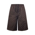 2026 New Arrival GU All-Over Jacquard Print Shorts (AA578-A80)