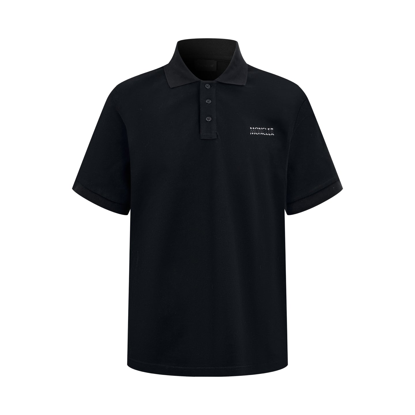 wsxc1777412890856_0.jpg 2026 New Mon Logo Print Polo Shirt (BB758-A40) - Image 1