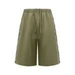 2026 New BBR Embroidered Check Ribbon Shorts (BB831-A50)