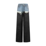 2026 New Acn Optical Illusion Stripe Print Jeans (CC962-C05)